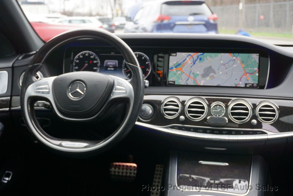 2017 Mercedes-Benz S-Class S 550 4MATIC Sedan SPORT/DRIVER ASSIST/PREMIUM PKGS 20" WHEELS  - 23007580 - 20