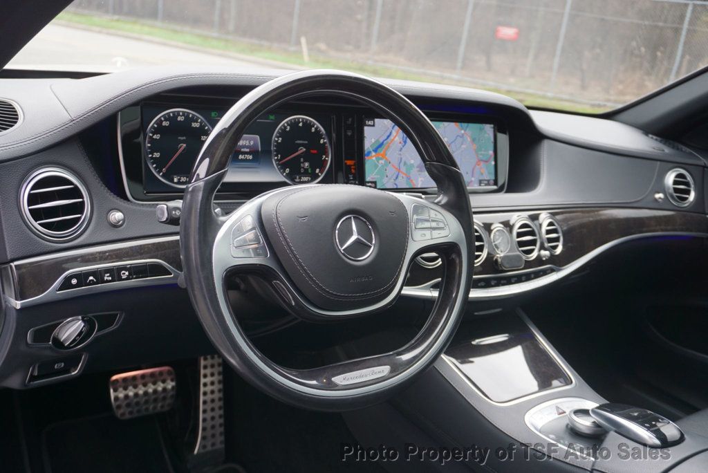 2017 Mercedes-Benz S-Class S 550 4MATIC Sedan SPORT/DRIVER ASSIST/PREMIUM PKGS 20" WHEELS  - 23007580 - 21