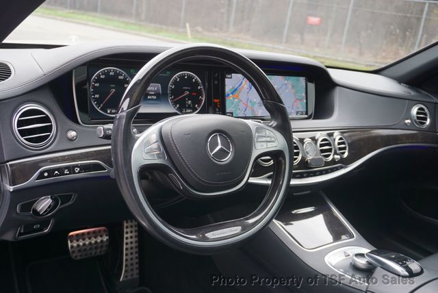 2017 Mercedes-Benz S-Class S 550 4MATIC Sedan SPORT/DRIVER ASSIST/PREMIUM PKGS 20" WHEELS  - 23007580 - 21