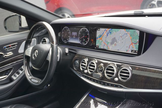2017 Mercedes-Benz S-Class S 550 4MATIC Sedan SPORT/DRIVER ASSIST/PREMIUM PKGS 20" WHEELS  - 23007580 - 22