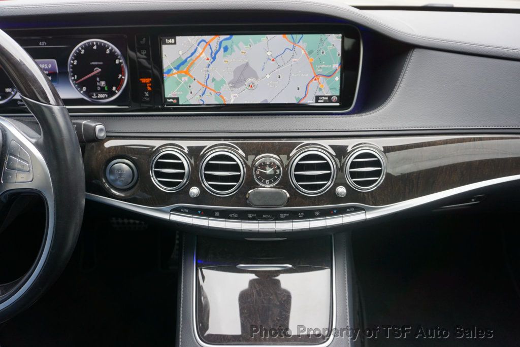2017 Mercedes-Benz S-Class S 550 4MATIC Sedan SPORT/DRIVER ASSIST/PREMIUM PKGS 20" WHEELS  - 23007580 - 23