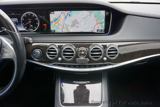 2017 Mercedes-Benz S-Class S 550 4MATIC Sedan SPORT/DRIVER ASSIST/PREMIUM PKGS 20" WHEELS  - 23007580 - 23