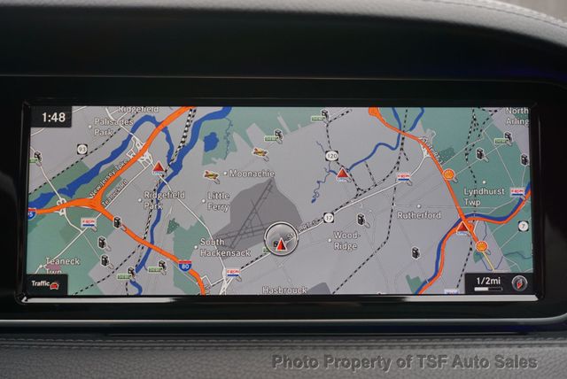 2017 Mercedes-Benz S-Class S 550 4MATIC Sedan SPORT/DRIVER ASSIST/PREMIUM PKGS 20" WHEELS  - 23007580 - 24