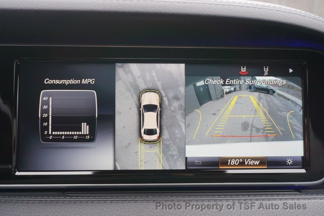 2017 Mercedes-Benz S-Class S 550 4MATIC Sedan SPORT/DRIVER ASSIST/PREMIUM PKGS 20" WHEELS  - 23007580 - 25