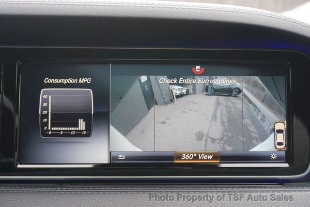 2017 Mercedes-Benz S-Class S 550 4MATIC Sedan SPORT/DRIVER ASSIST/PREMIUM PKGS 20" WHEELS  - 23007580 - 26