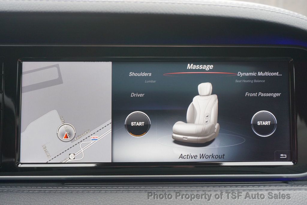 2017 Mercedes-Benz S-Class S 550 4MATIC Sedan SPORT/DRIVER ASSIST/PREMIUM PKGS 20" WHEELS  - 23007580 - 27