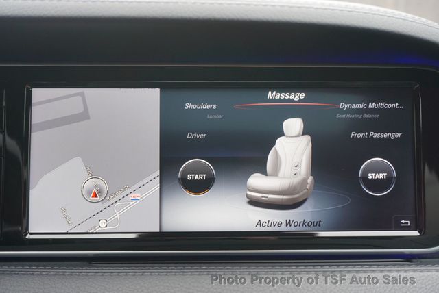 2017 Mercedes-Benz S-Class S 550 4MATIC Sedan SPORT/DRIVER ASSIST/PREMIUM PKGS 20" WHEELS  - 23007580 - 27