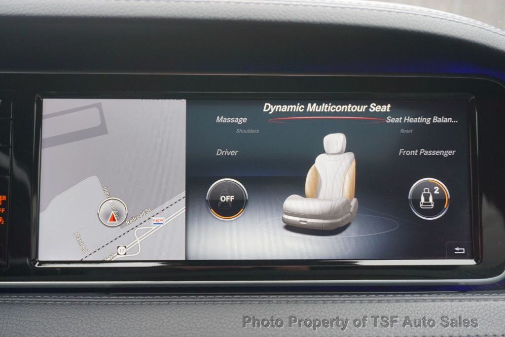 2017 Mercedes-Benz S-Class S 550 4MATIC Sedan SPORT/DRIVER ASSIST/PREMIUM PKGS 20" WHEELS  - 23007580 - 28