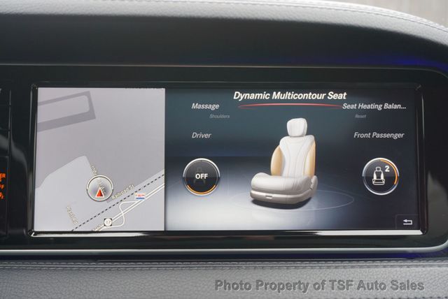 2017 Mercedes-Benz S-Class S 550 4MATIC Sedan SPORT/DRIVER ASSIST/PREMIUM PKGS 20" WHEELS  - 23007580 - 28