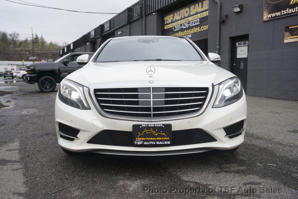 2017 Mercedes-Benz S-Class S 550 4MATIC Sedan SPORT/DRIVER ASSIST/PREMIUM PKGS 20" WHEELS  - 23007580 - 2