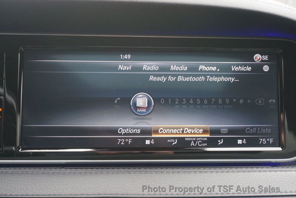 2017 Mercedes-Benz S-Class S 550 4MATIC Sedan SPORT/DRIVER ASSIST/PREMIUM PKGS 20" WHEELS  - 23007580 - 29