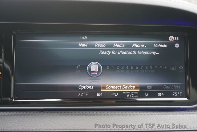 2017 Mercedes-Benz S-Class S 550 4MATIC Sedan SPORT/DRIVER ASSIST/PREMIUM PKGS 20" WHEELS  - 23007580 - 29