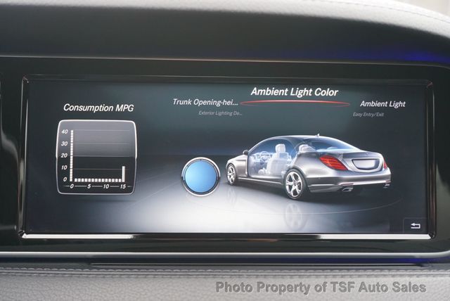 2017 Mercedes-Benz S-Class S 550 4MATIC Sedan SPORT/DRIVER ASSIST/PREMIUM PKGS 20" WHEELS  - 23007580 - 31