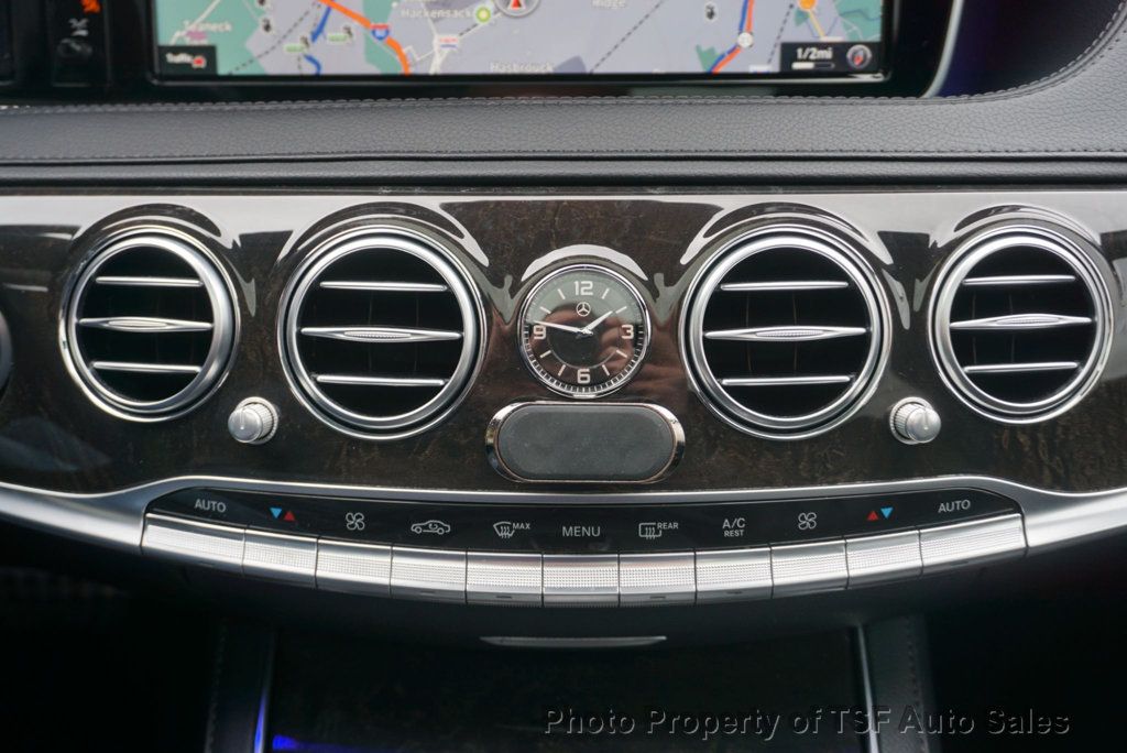 2017 Mercedes-Benz S-Class S 550 4MATIC Sedan SPORT/DRIVER ASSIST/PREMIUM PKGS 20" WHEELS  - 23007580 - 32