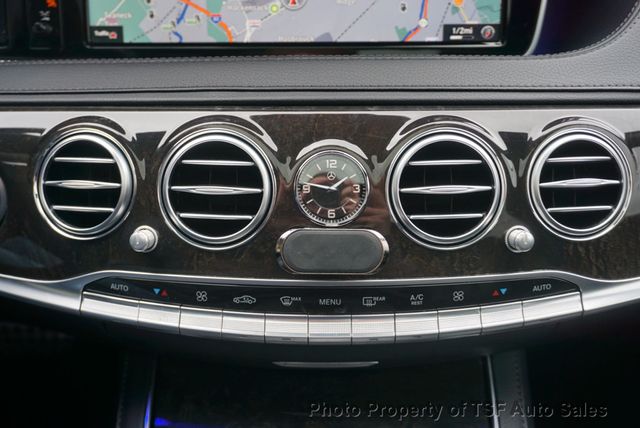 2017 Mercedes-Benz S-Class S 550 4MATIC Sedan SPORT/DRIVER ASSIST/PREMIUM PKGS 20" WHEELS  - 23007580 - 32