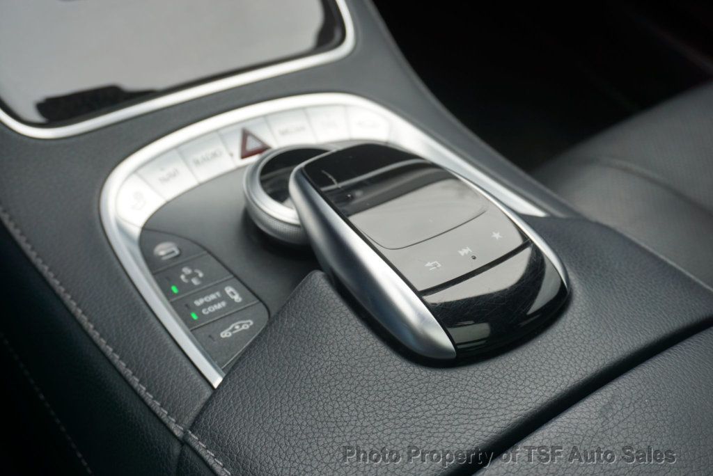 2017 Mercedes-Benz S-Class S 550 4MATIC Sedan SPORT/DRIVER ASSIST/PREMIUM PKGS 20" WHEELS  - 23007580 - 33