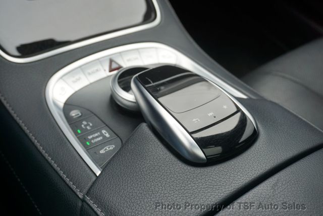 2017 Mercedes-Benz S-Class S 550 4MATIC Sedan SPORT/DRIVER ASSIST/PREMIUM PKGS 20" WHEELS  - 23007580 - 33