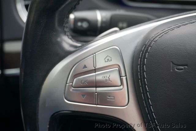 2017 Mercedes-Benz S-Class S 550 4MATIC Sedan SPORT/DRIVER ASSIST/PREMIUM PKGS 20" WHEELS  - 23007580 - 36