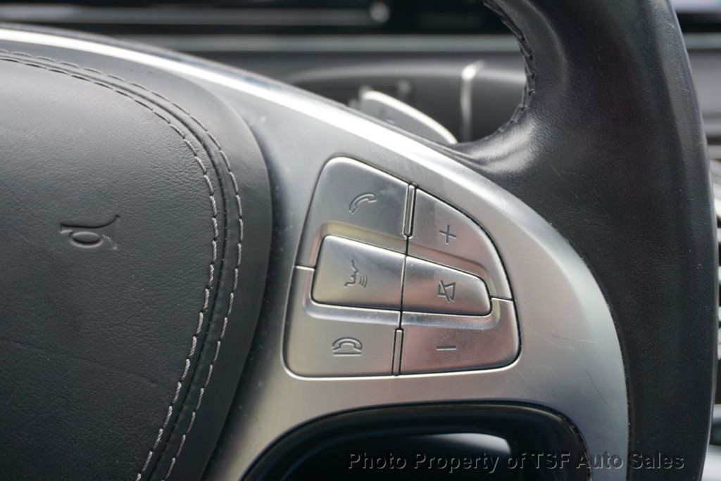 2017 Mercedes-Benz S-Class S 550 4MATIC Sedan SPORT/DRIVER ASSIST/PREMIUM PKGS 20" WHEELS  - 23007580 - 37