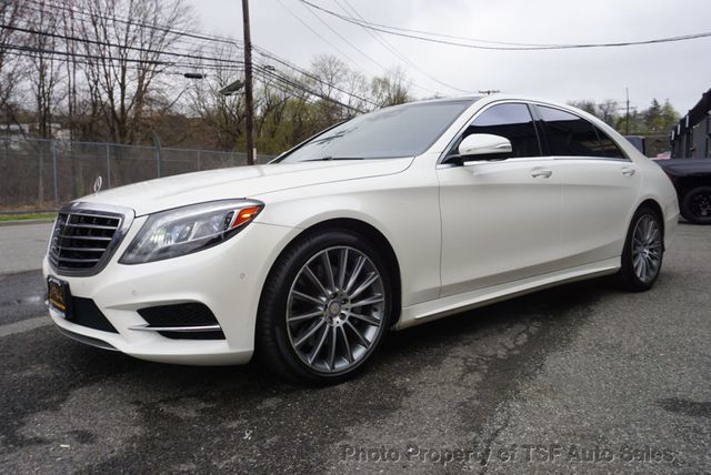 2017 Mercedes-Benz S-Class S 550 4MATIC Sedan SPORT/DRIVER ASSIST/PREMIUM PKGS 20" WHEELS  - 23007580 - 3