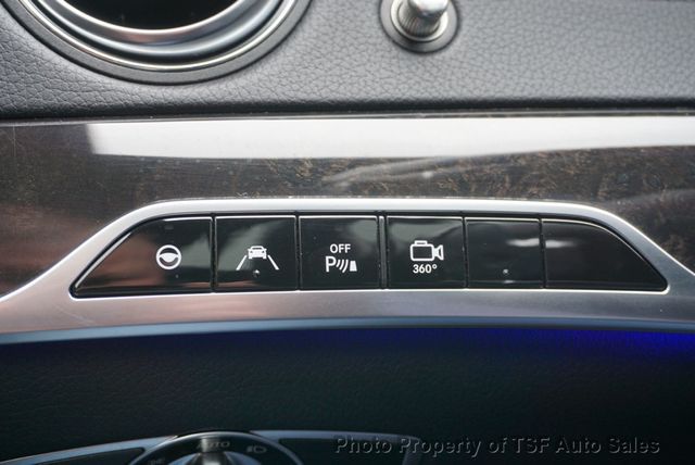 2017 Mercedes-Benz S-Class S 550 4MATIC Sedan SPORT/DRIVER ASSIST/PREMIUM PKGS 20" WHEELS  - 23007580 - 39