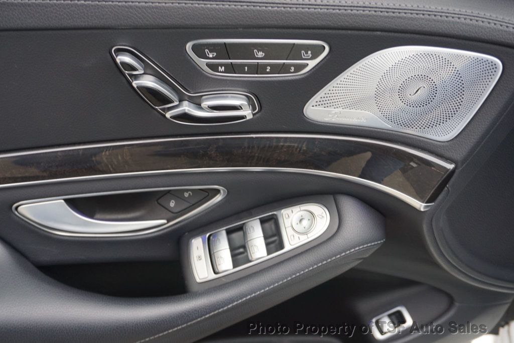 2017 Mercedes-Benz S-Class S 550 4MATIC Sedan SPORT/DRIVER ASSIST/PREMIUM PKGS 20" WHEELS  - 23007580 - 40