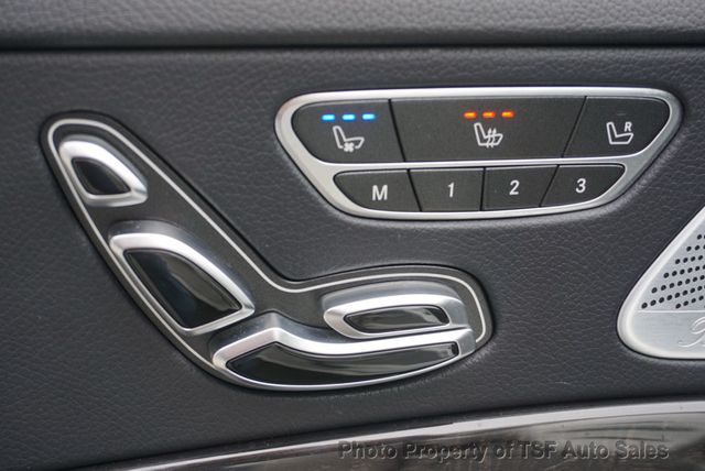 2017 Mercedes-Benz S-Class S 550 4MATIC Sedan SPORT/DRIVER ASSIST/PREMIUM PKGS 20" WHEELS  - 23007580 - 41