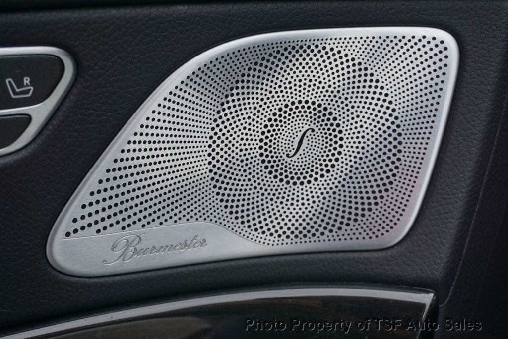 2017 Mercedes-Benz S-Class S 550 4MATIC Sedan SPORT/DRIVER ASSIST/PREMIUM PKGS 20" WHEELS  - 23007580 - 42