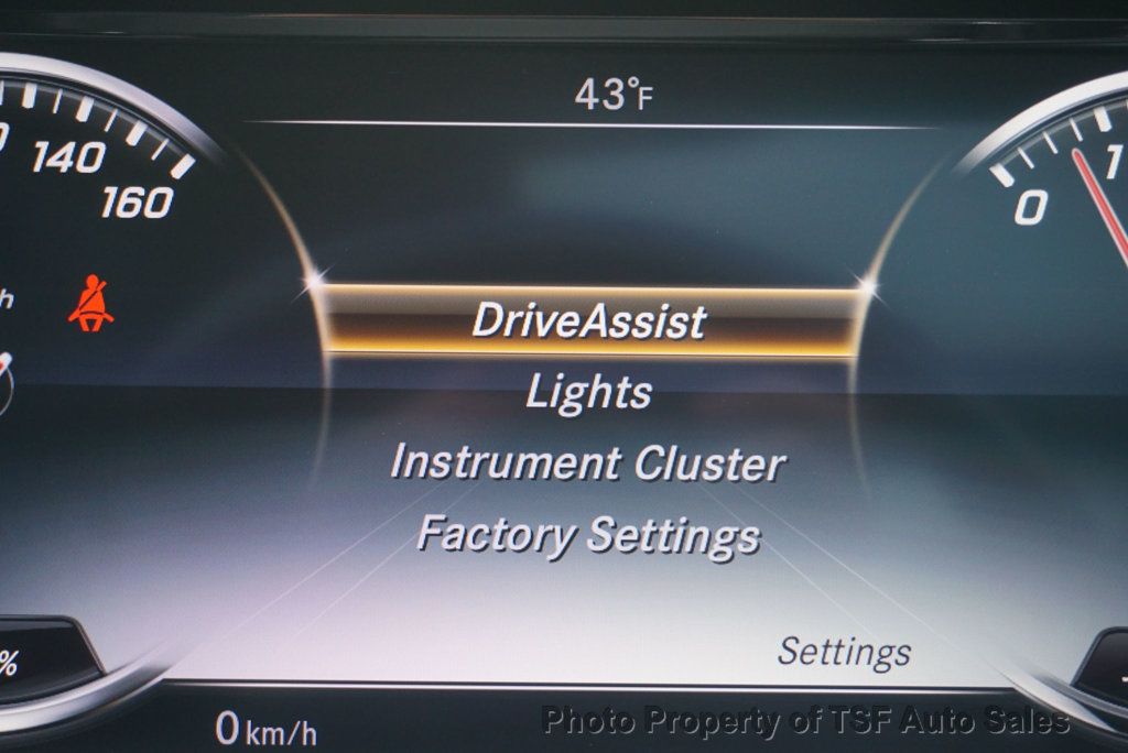 2017 Mercedes-Benz S-Class S 550 4MATIC Sedan SPORT/DRIVER ASSIST/PREMIUM PKGS 20" WHEELS  - 23007580 - 43