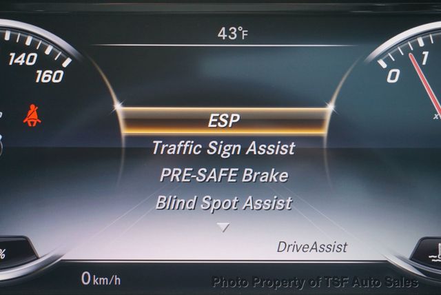 2017 Mercedes-Benz S-Class S 550 4MATIC Sedan SPORT/DRIVER ASSIST/PREMIUM PKGS 20" WHEELS  - 23007580 - 44