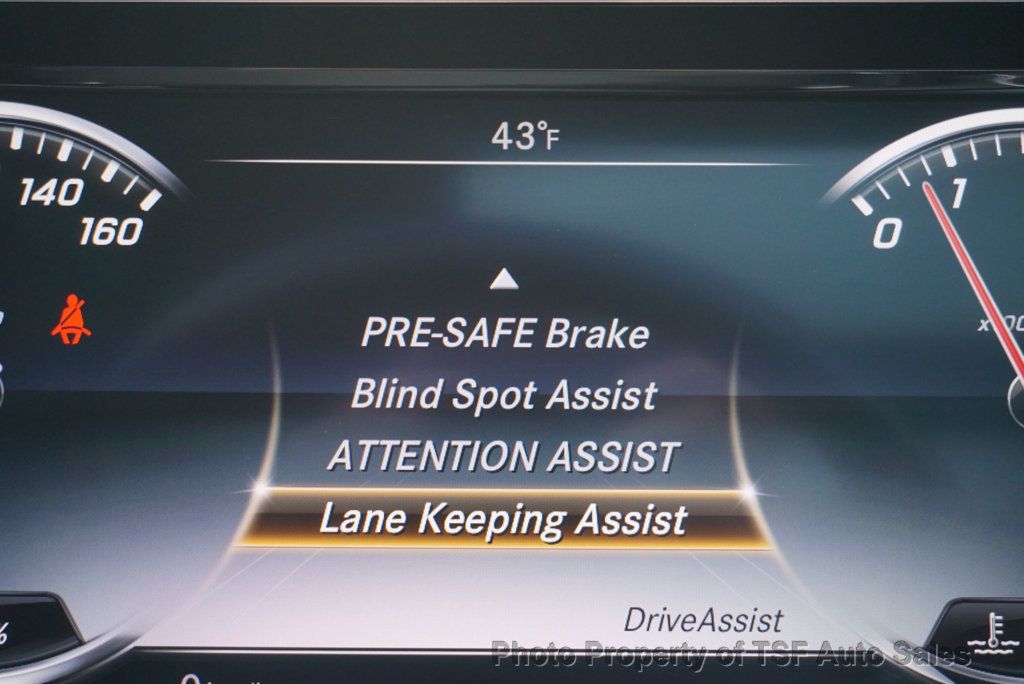 2017 Mercedes-Benz S-Class S 550 4MATIC Sedan SPORT/DRIVER ASSIST/PREMIUM PKGS 20" WHEELS  - 23007580 - 45