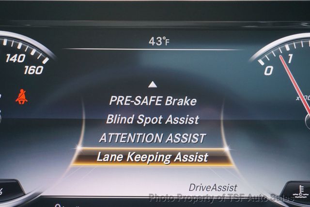 2017 Mercedes-Benz S-Class S 550 4MATIC Sedan SPORT/DRIVER ASSIST/PREMIUM PKGS 20" WHEELS  - 23007580 - 45