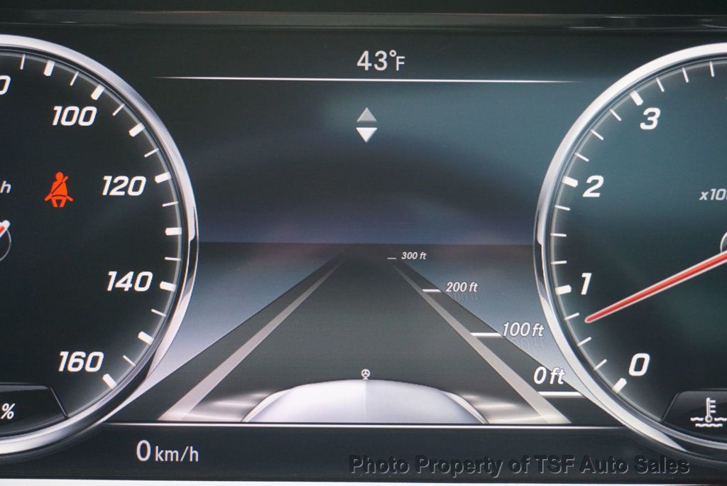 2017 Mercedes-Benz S-Class S 550 4MATIC Sedan SPORT/DRIVER ASSIST/PREMIUM PKGS 20" WHEELS  - 23007580 - 46