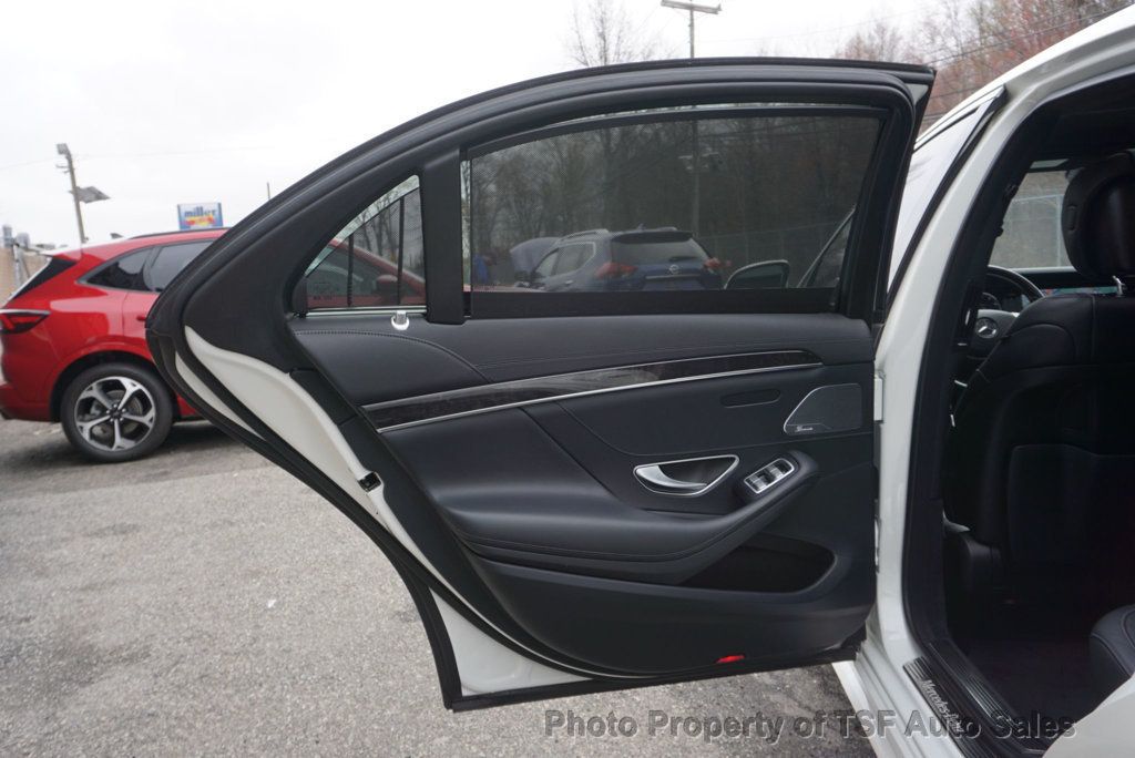 2017 Mercedes-Benz S-Class S 550 4MATIC Sedan SPORT/DRIVER ASSIST/PREMIUM PKGS 20" WHEELS  - 23007580 - 47