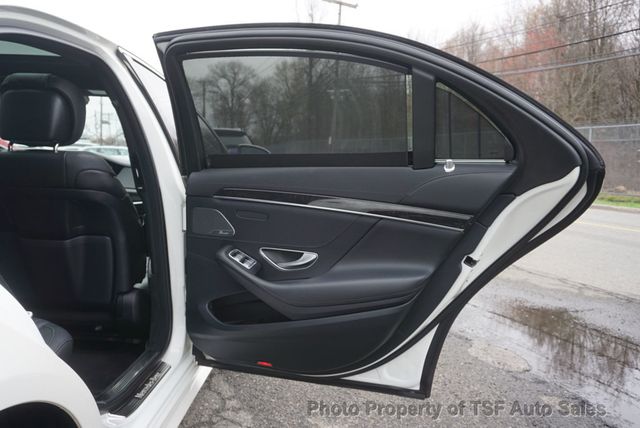 2017 Mercedes-Benz S-Class S 550 4MATIC Sedan SPORT/DRIVER ASSIST/PREMIUM PKGS 20" WHEELS  - 23007580 - 48