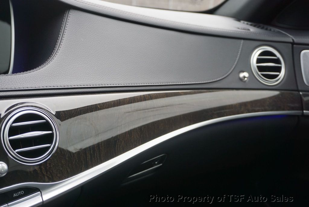 2017 Mercedes-Benz S-Class S 550 4MATIC Sedan SPORT/DRIVER ASSIST/PREMIUM PKGS 20" WHEELS  - 23007580 - 54