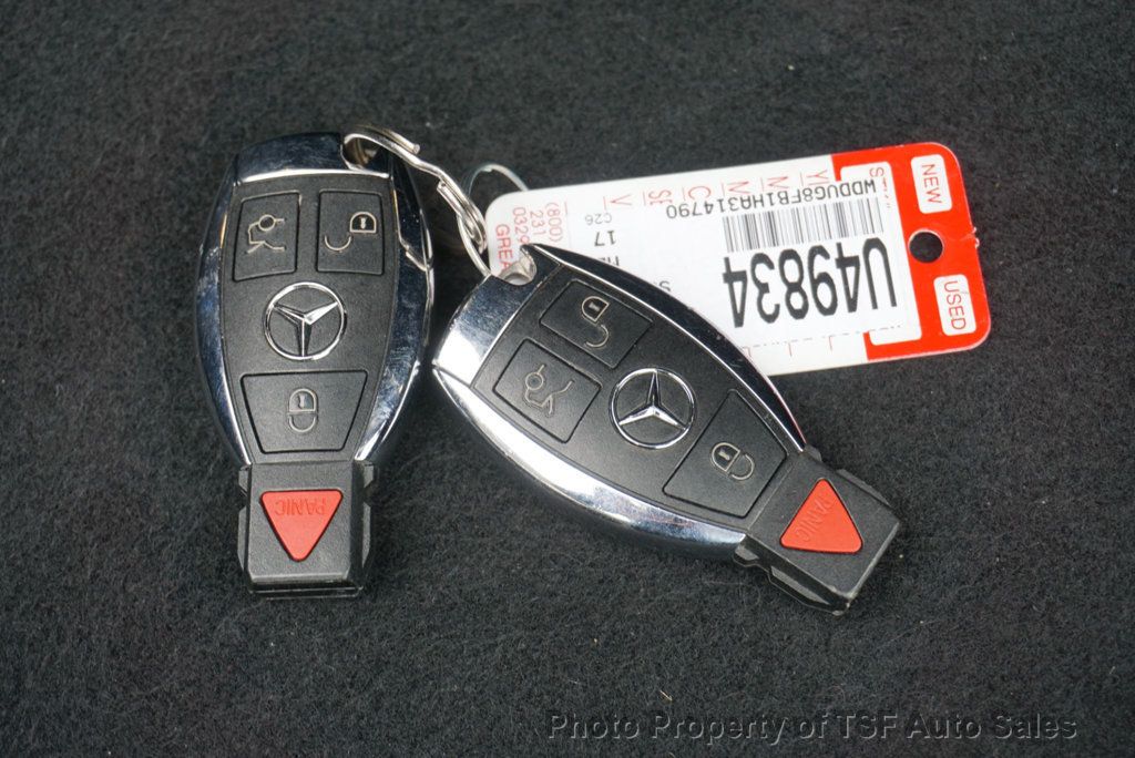 2017 Mercedes-Benz S-Class S 550 4MATIC Sedan SPORT/DRIVER ASSIST/PREMIUM PKGS 20" WHEELS  - 23007580 - 56