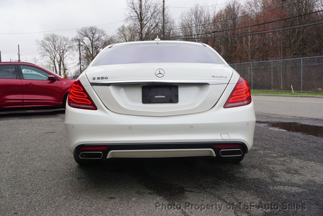 2017 Mercedes-Benz S-Class S 550 4MATIC Sedan SPORT/DRIVER ASSIST/PREMIUM PKGS 20" WHEELS  - 23007580 - 6