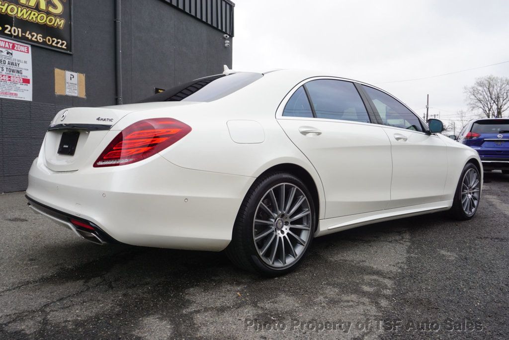 2017 Mercedes-Benz S-Class S 550 4MATIC Sedan SPORT/DRIVER ASSIST/PREMIUM PKGS 20" WHEELS  - 23007580 - 7