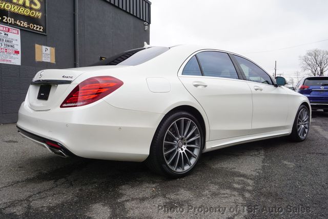 2017 Mercedes-Benz S-Class S 550 4MATIC Sedan SPORT/DRIVER ASSIST/PREMIUM PKGS 20" WHEELS  - 23007580 - 7