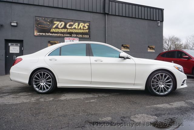 2017 Mercedes-Benz S-Class S 550 4MATIC Sedan SPORT/DRIVER ASSIST/PREMIUM PKGS 20" WHEELS  - 23007580 - 8