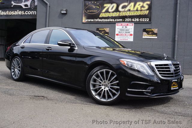 2017 Mercedes-Benz S-Class S 550 4MATIC Sedan SPORT/REAR SEAT/DRIVE ASSIST/PREMIUM/MAGIC SK - 22959030 - 0