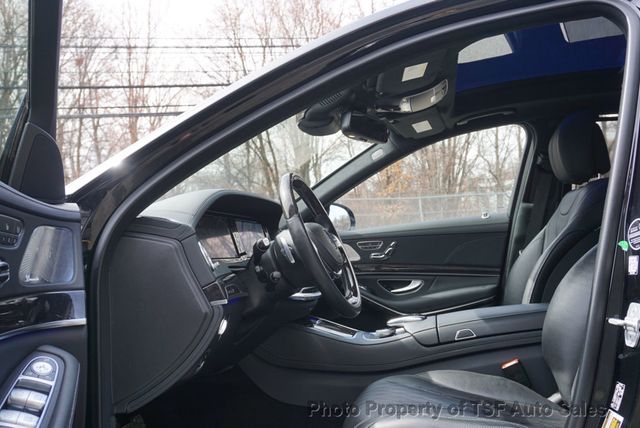 2017 Mercedes-Benz S-Class S 550 4MATIC Sedan SPORT/REAR SEAT/DRIVE ASSIST/PREMIUM/MAGIC SK - 22959030 - 9