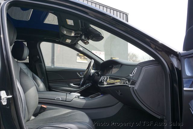 2017 Mercedes-Benz S-Class S 550 4MATIC Sedan SPORT/REAR SEAT/DRIVE ASSIST/PREMIUM/MAGIC SK - 22959030 - 10