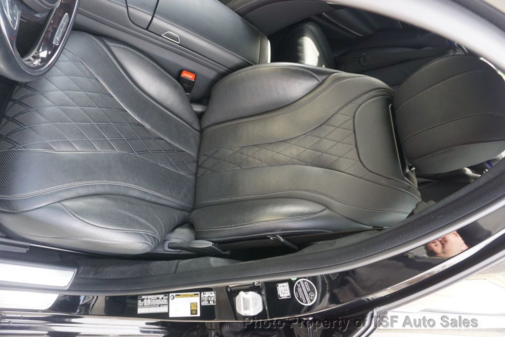 2017 Mercedes-Benz S-Class S 550 4MATIC Sedan SPORT/REAR SEAT/DRIVE ASSIST/PREMIUM/MAGIC SK - 22959030 - 11