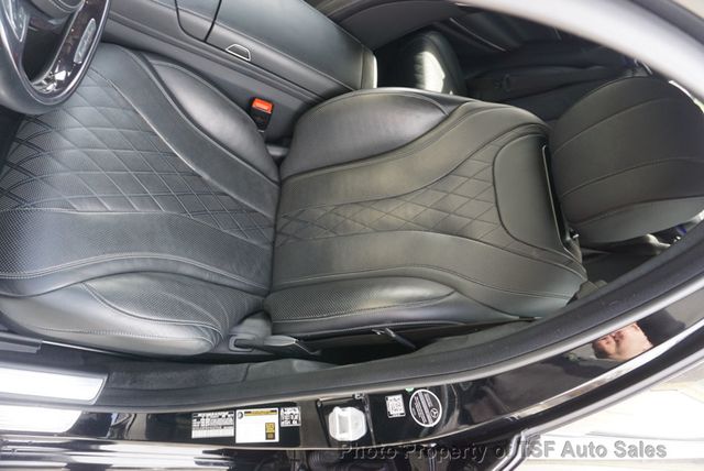 2017 Mercedes-Benz S-Class S 550 4MATIC Sedan SPORT/REAR SEAT/DRIVE ASSIST/PREMIUM/MAGIC SK - 22959030 - 11