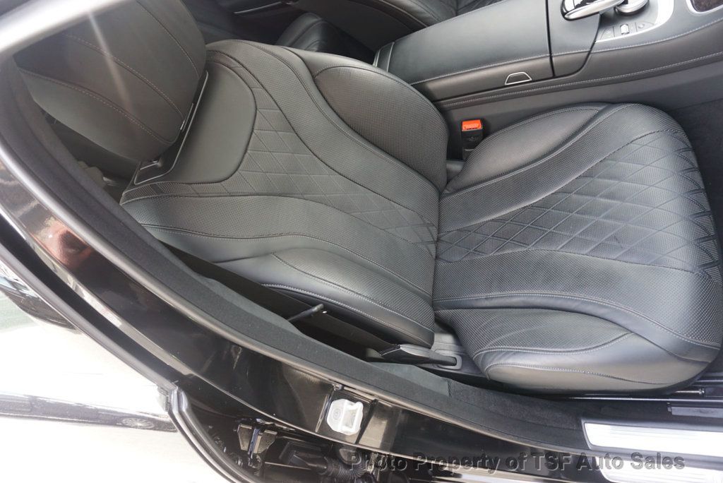 2017 Mercedes-Benz S-Class S 550 4MATIC Sedan SPORT/REAR SEAT/DRIVE ASSIST/PREMIUM/MAGIC SK - 22959030 - 12