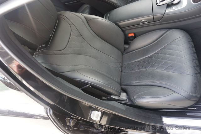 2017 Mercedes-Benz S-Class S 550 4MATIC Sedan SPORT/REAR SEAT/DRIVE ASSIST/PREMIUM/MAGIC SK - 22959030 - 12