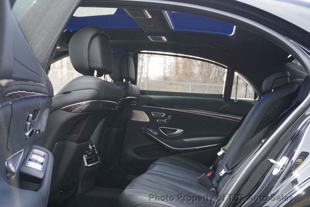 2017 Mercedes-Benz S-Class S 550 4MATIC Sedan SPORT/REAR SEAT/DRIVE ASSIST/PREMIUM/MAGIC SK - 22959030 - 13