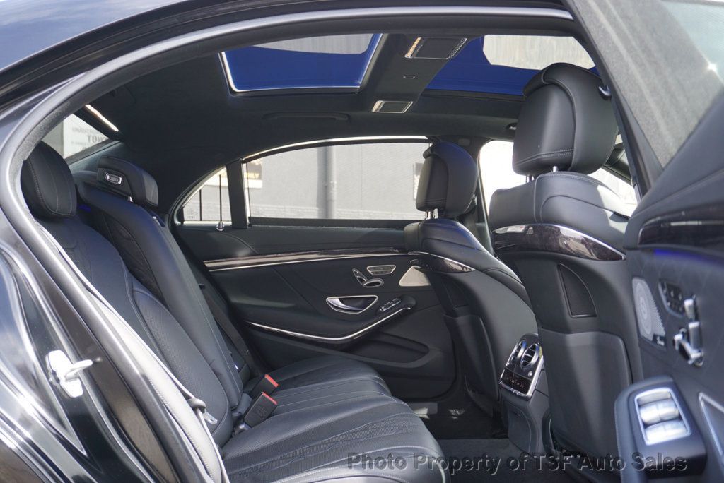 2017 Mercedes-Benz S-Class S 550 4MATIC Sedan SPORT/REAR SEAT/DRIVE ASSIST/PREMIUM/MAGIC SK - 22959030 - 14